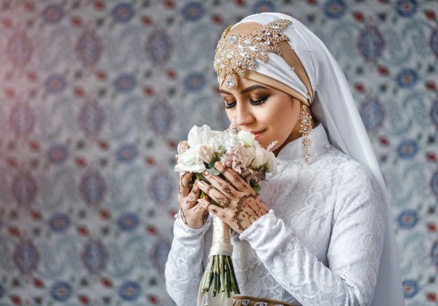 Detail Foto Pengantin Wanita Muslimah Nomer 24