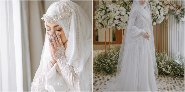 Detail Foto Pengantin Wanita Muslimah Nomer 40