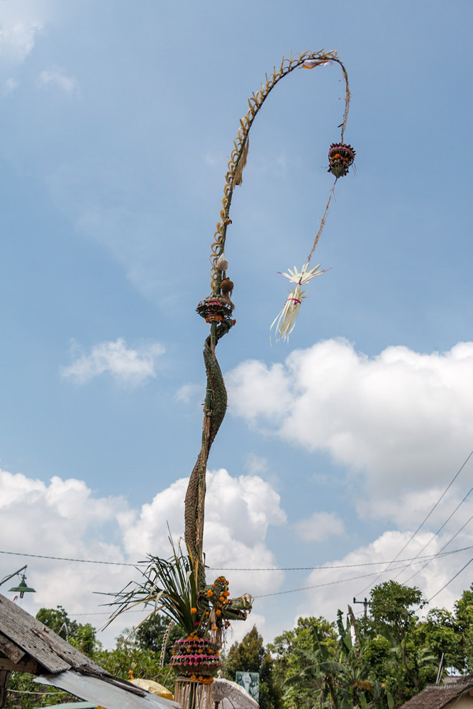 Detail Foto Penjor Bali Nomer 47