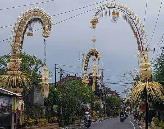 Detail Foto Penjor Galungan Nomer 27