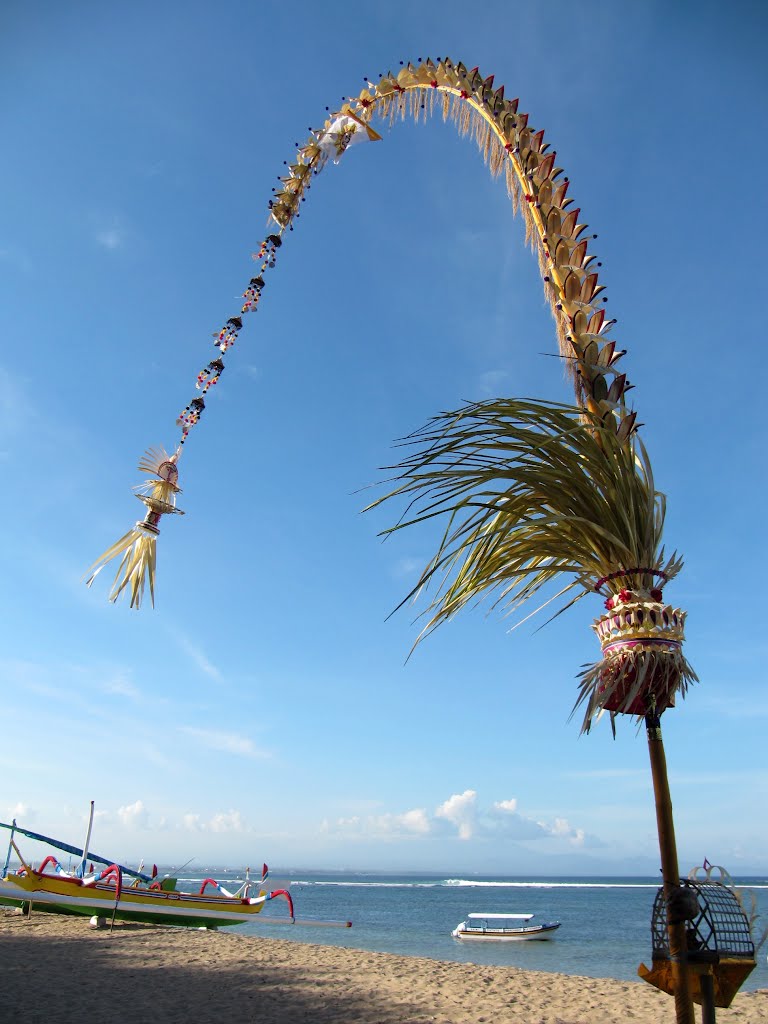 Detail Foto Penjor Galungan Nomer 40