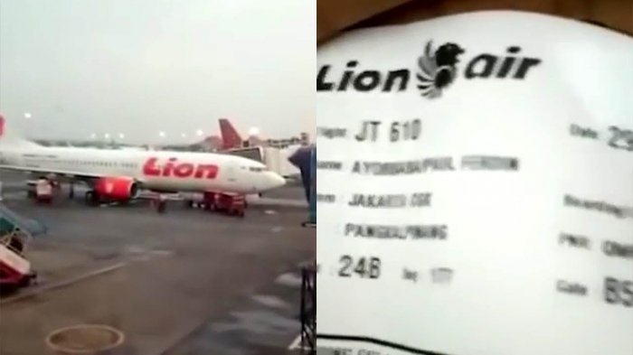 Detail Foto Penumpang Lion Air Nomer 24