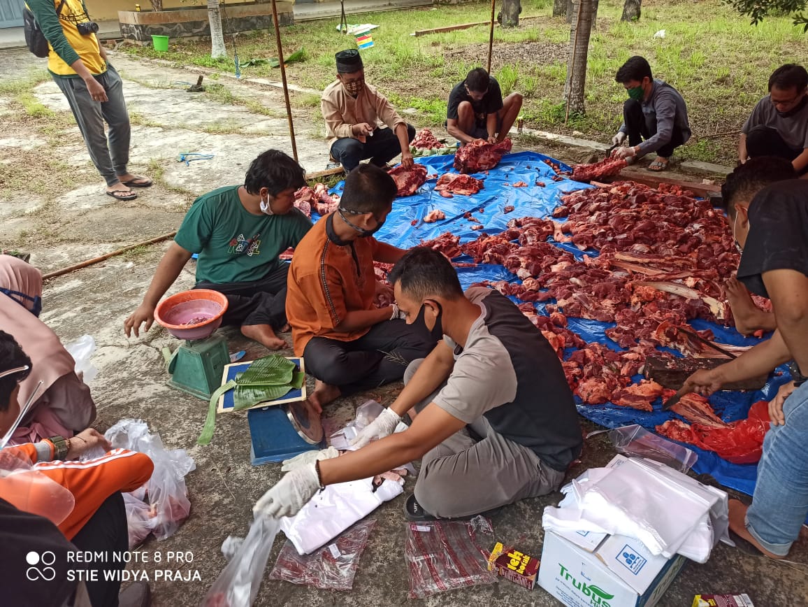 Detail Foto Penyembelihan Hewan Kurban Nomer 37