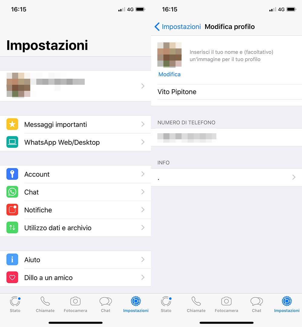 Detail Foto Per Whatsapp Profilo Nomer 42