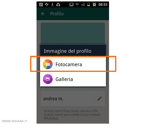 Detail Foto Per Whatsapp Profilo Nomer 50