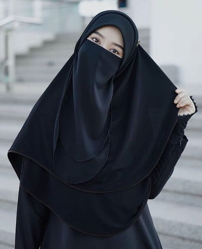 Detail Foto Perempuan Hijab Syar I Nomer 20