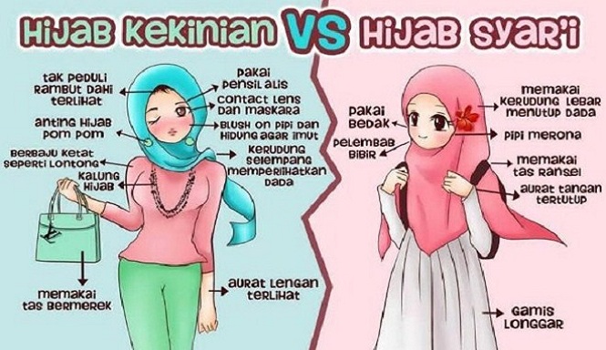 Detail Foto Perempuan Hijab Syar I Nomer 29