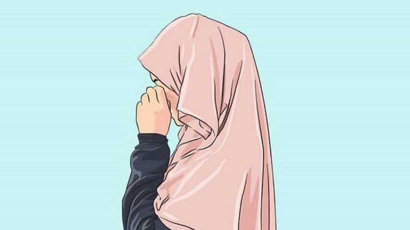 Detail Foto Perempuan Hijab Syar I Nomer 44
