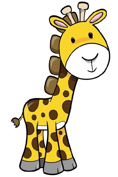 Detail Giraffe Comic Nomer 7