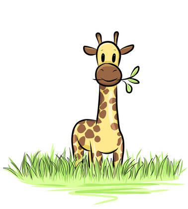 Detail Giraffe Comic Nomer 8