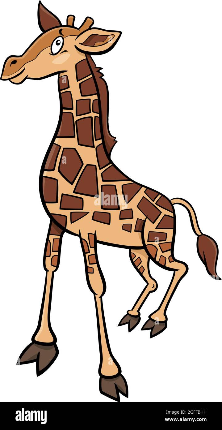 Detail Giraffe Comic Nomer 9