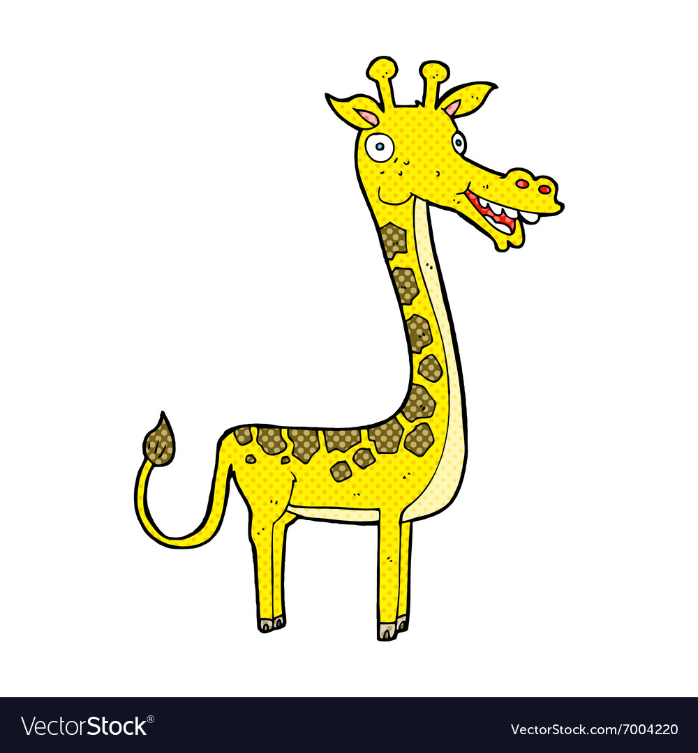 Detail Giraffe Comic Nomer 13