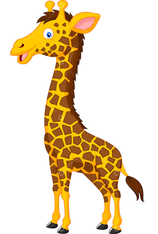 Detail Giraffe Comic Nomer 14