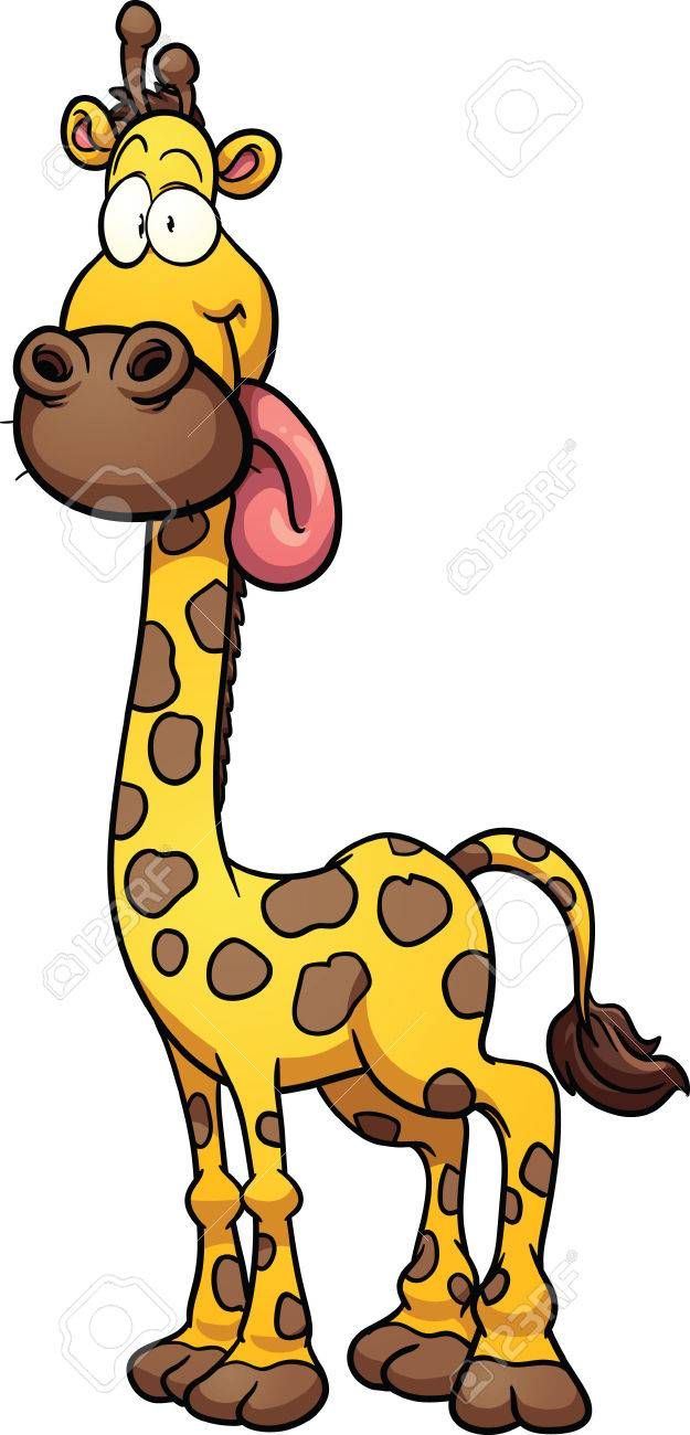 Detail Giraffe Comic Nomer 2