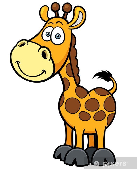Detail Giraffe Comic Nomer 21