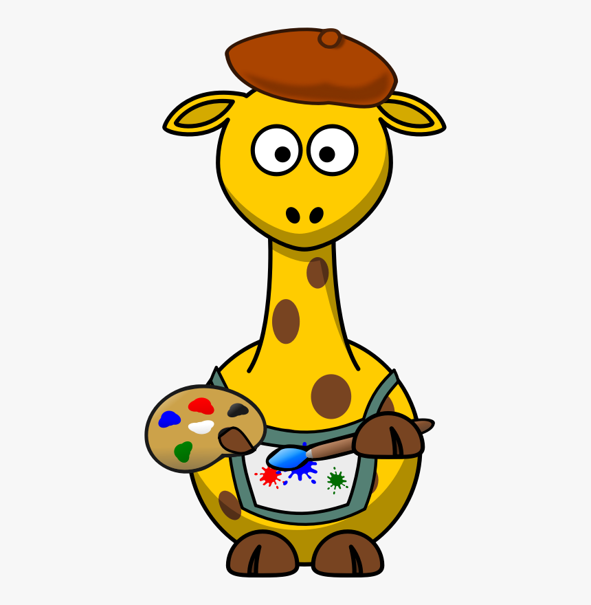 Detail Giraffe Comic Nomer 23