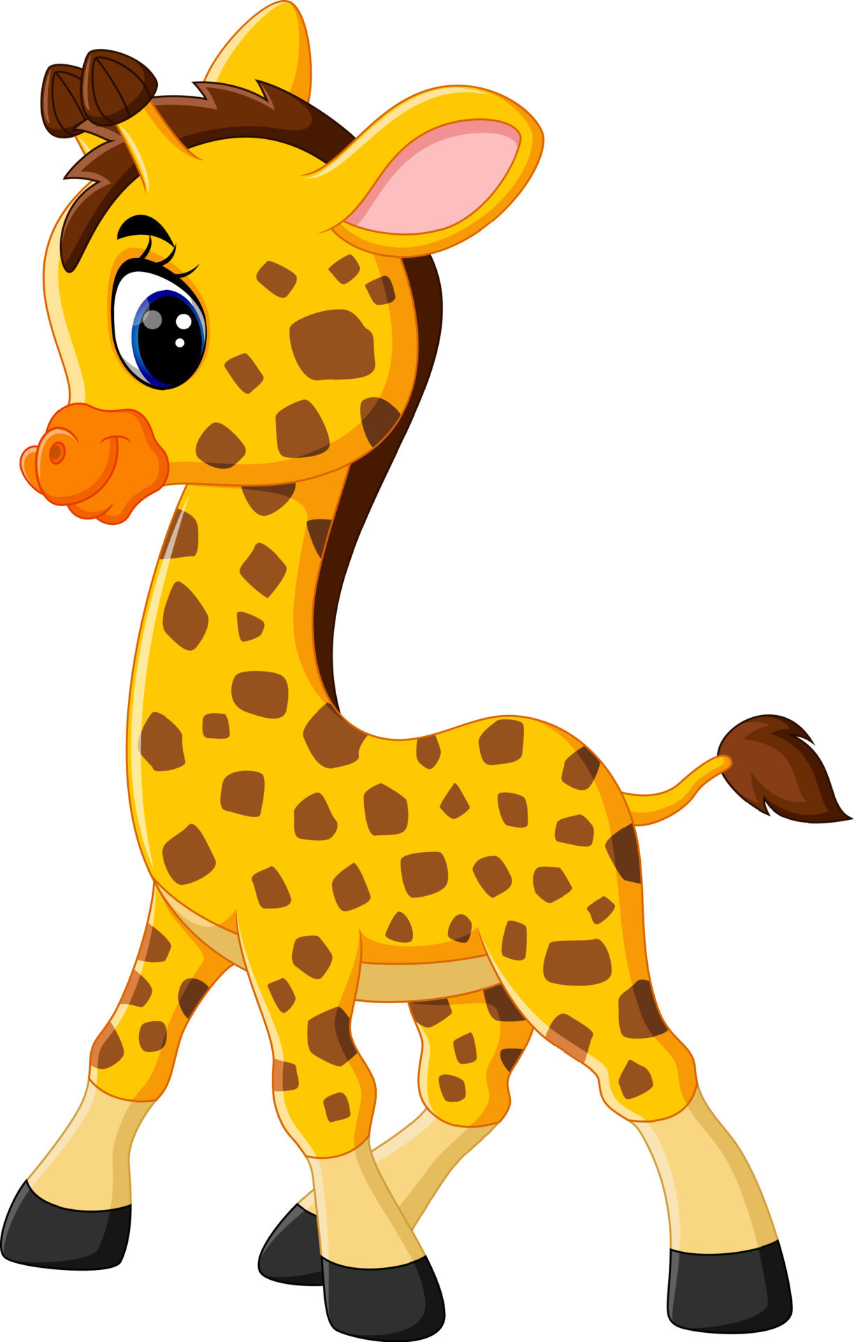 Detail Giraffe Comic Nomer 4