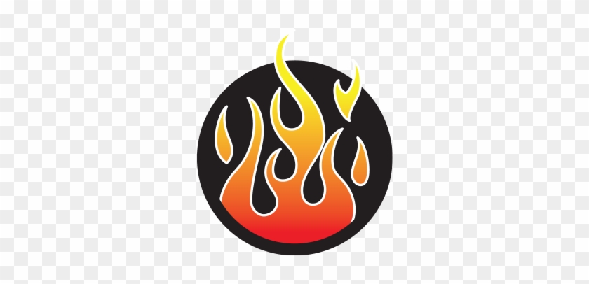 Detail In Flames Logo Nomer 16