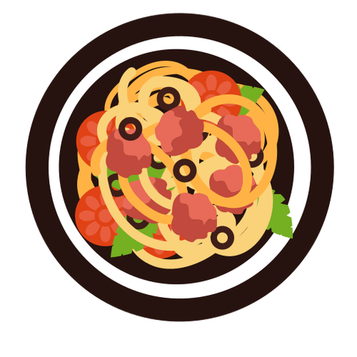 Detail Italienische Spaghetti Teller Nomer 7