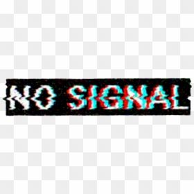 No Signal Font - KibrisPDR