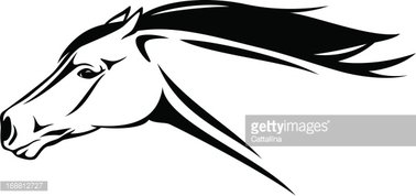 Detail Pferdekopf Clipart Koleksi Nomer 7