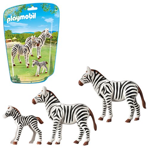 Detail Playmobil Zebra Nomer 15