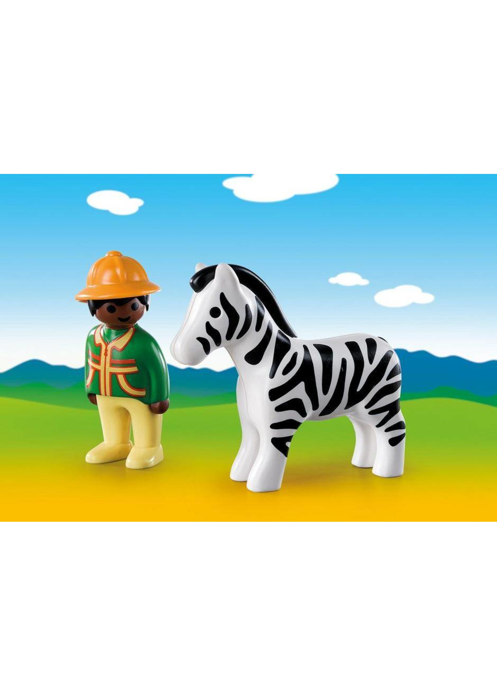 Playmobil Zebra - KibrisPDR