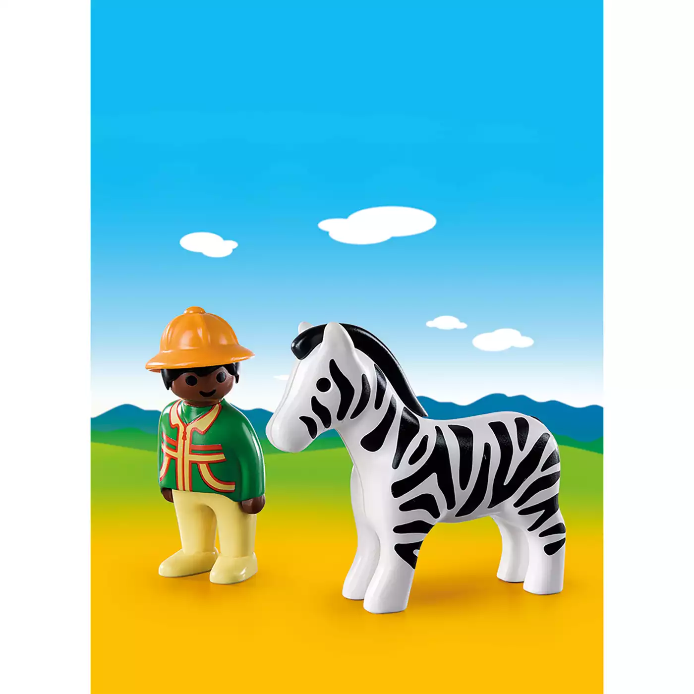 Detail Playmobil Zebra Nomer 6