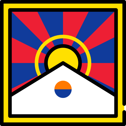 Detail Tibet Flagge Nomer 15