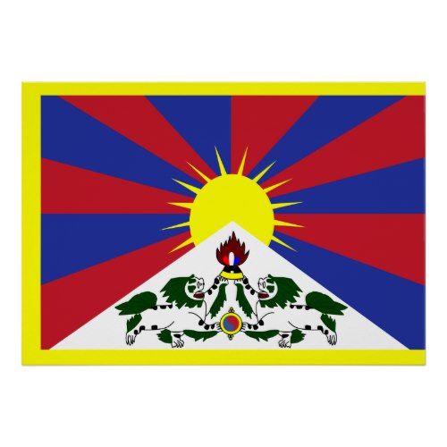 Detail Tibet Flagge Nomer 3