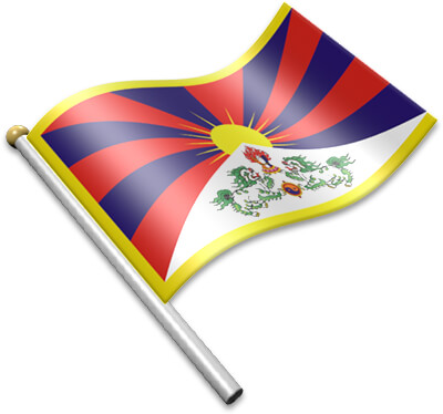 Detail Tibet Flagge Nomer 4