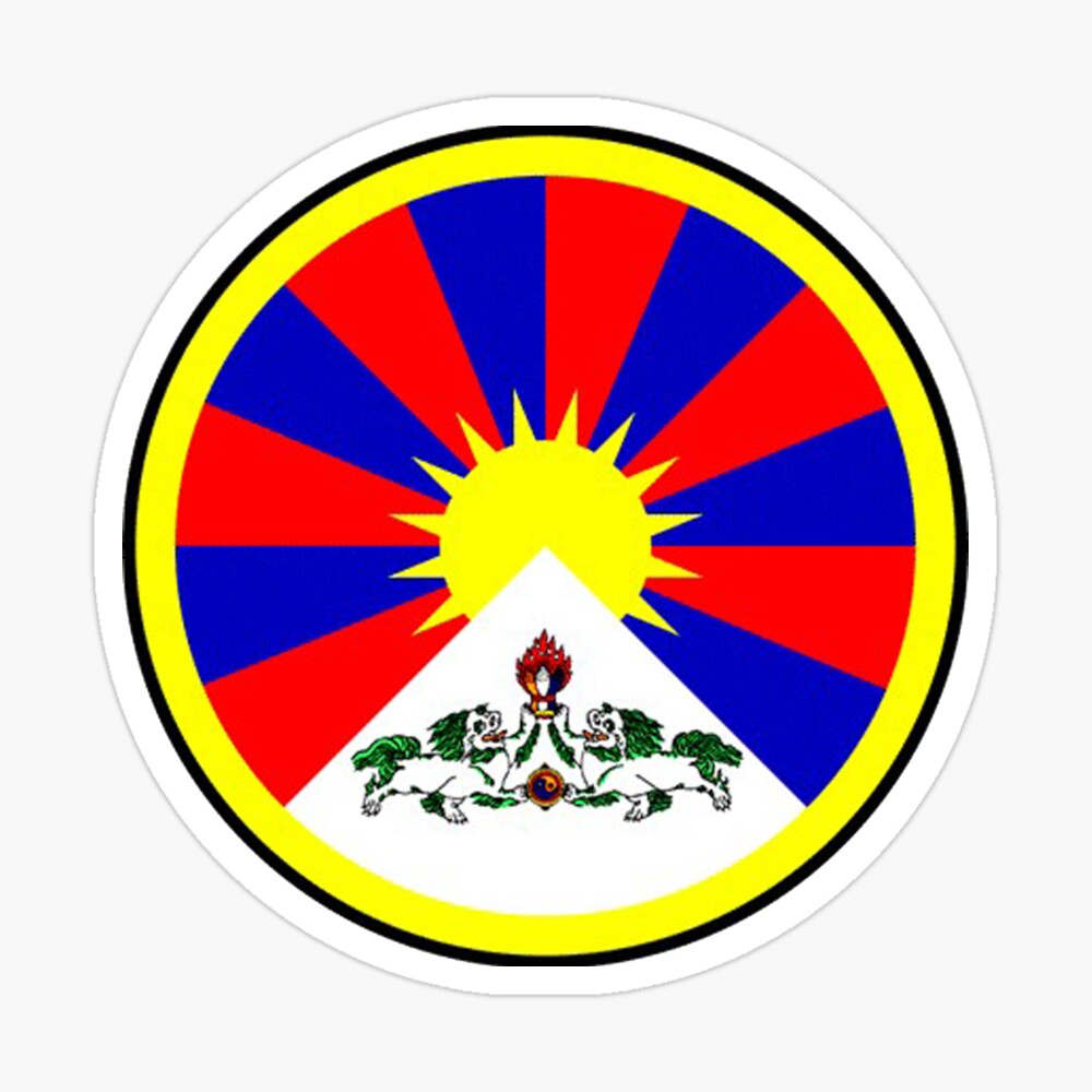 Detail Tibet Flagge Nomer 6