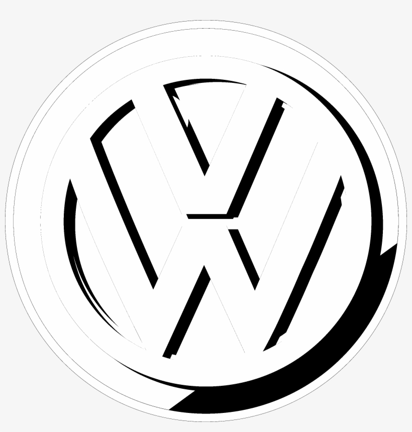 Detail Black Volkswagen Logo Nomer 8