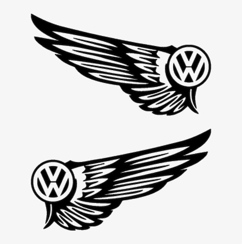 Detail Black Volkswagen Logo Nomer 9