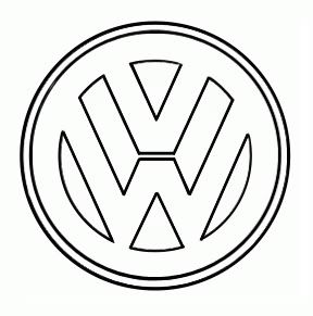 Detail Black Volkswagen Logo Nomer 12