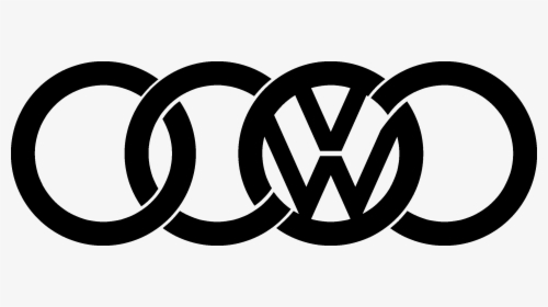 Detail Black Volkswagen Logo Nomer 15