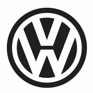 Detail Black Volkswagen Logo Nomer 2