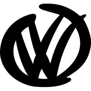 Detail Black Volkswagen Logo Nomer 19