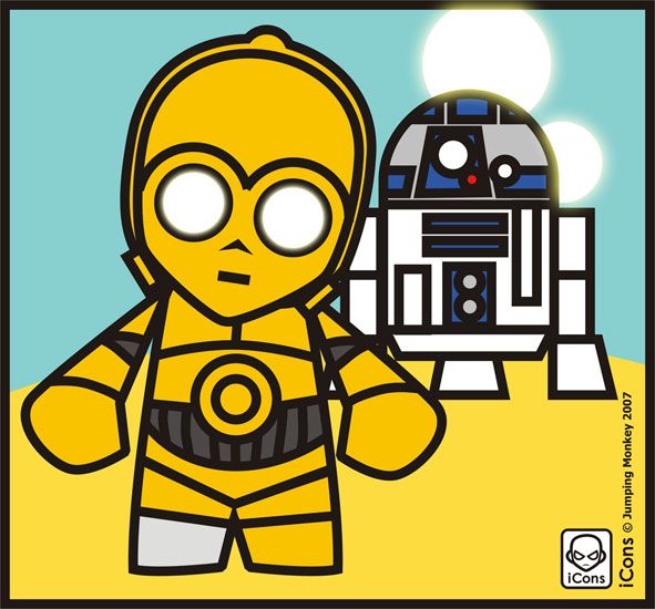 Detail C3po R2d2 Wallpaper Nomer 10