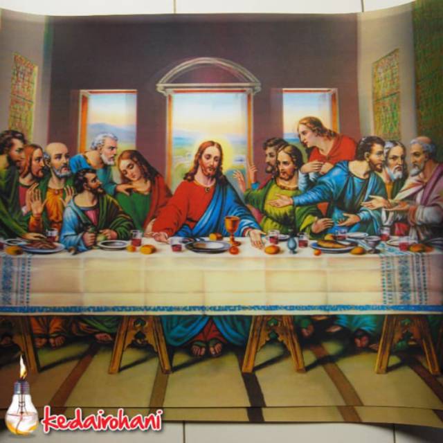 Detail Foto Perjamuan Kudus Tuhan Yesus Nomer 9