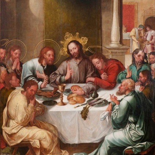 Detail Foto Perjamuan Kudus Tuhan Yesus Nomer 19