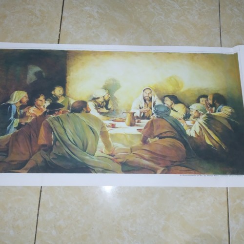 Detail Foto Perjamuan Kudus Tuhan Yesus Nomer 35