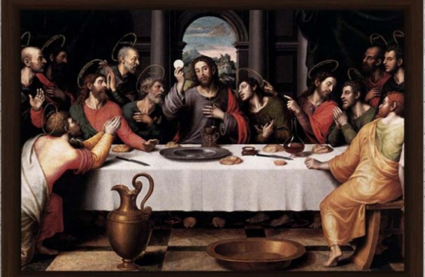 Detail Foto Perjamuan Kudus Tuhan Yesus Nomer 8