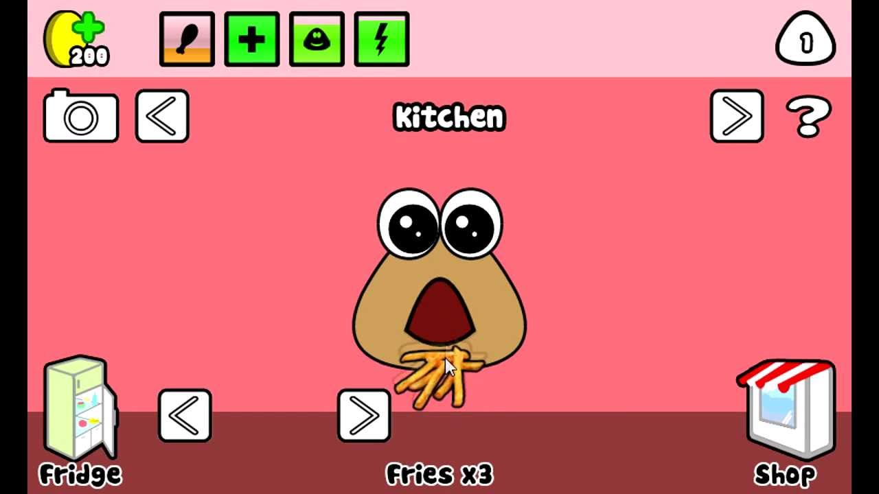 Detail Foto Permainan Pou Nomer 5