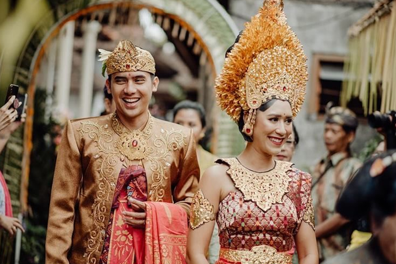 Detail Foto Pernikahan Adat Bali Nomer 12