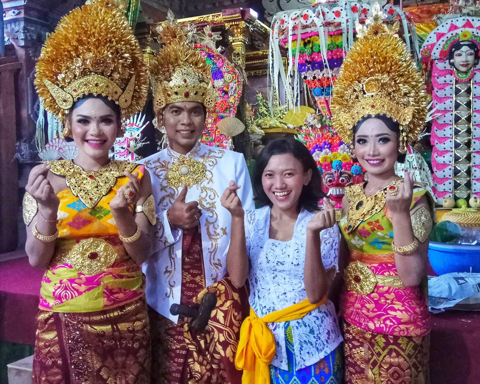 Detail Foto Pernikahan Adat Bali Nomer 16