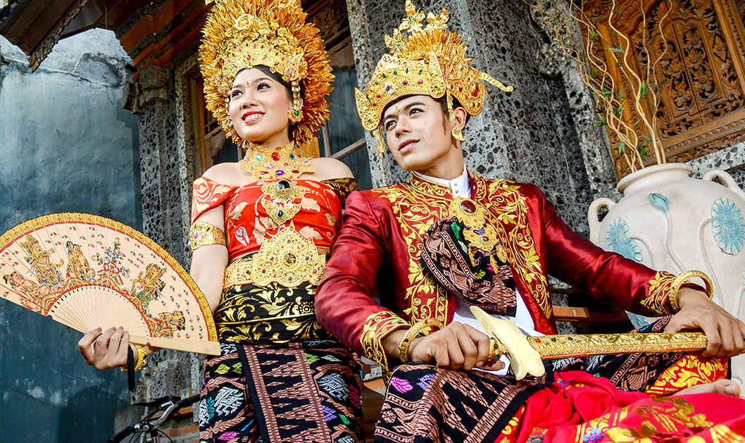Detail Foto Pernikahan Adat Bali Nomer 17