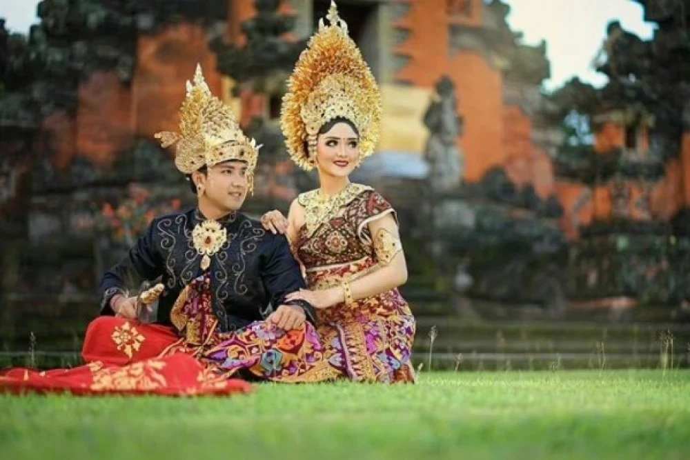 Detail Foto Pernikahan Adat Bali Nomer 32