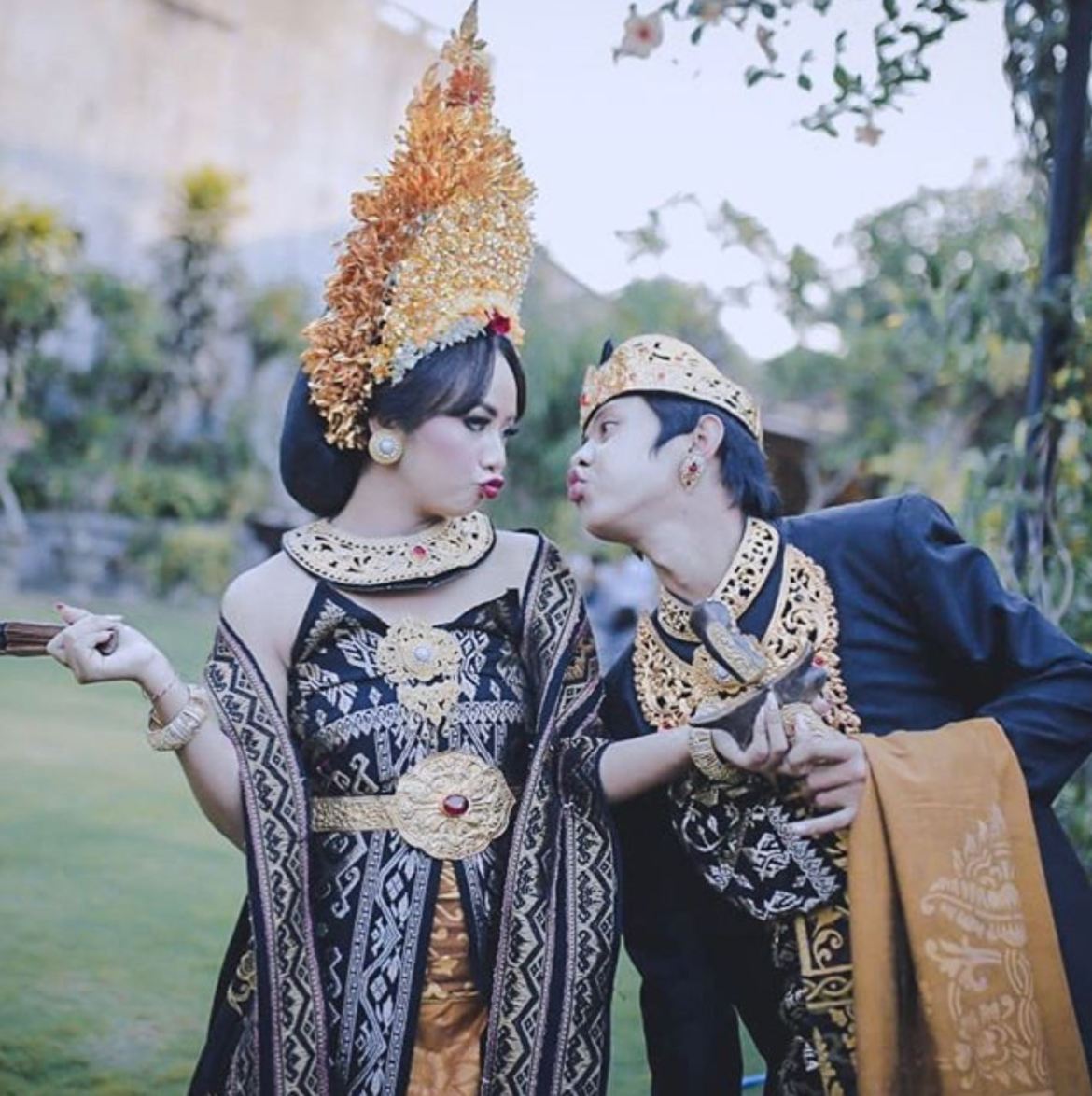 Detail Foto Pernikahan Adat Bali Nomer 34