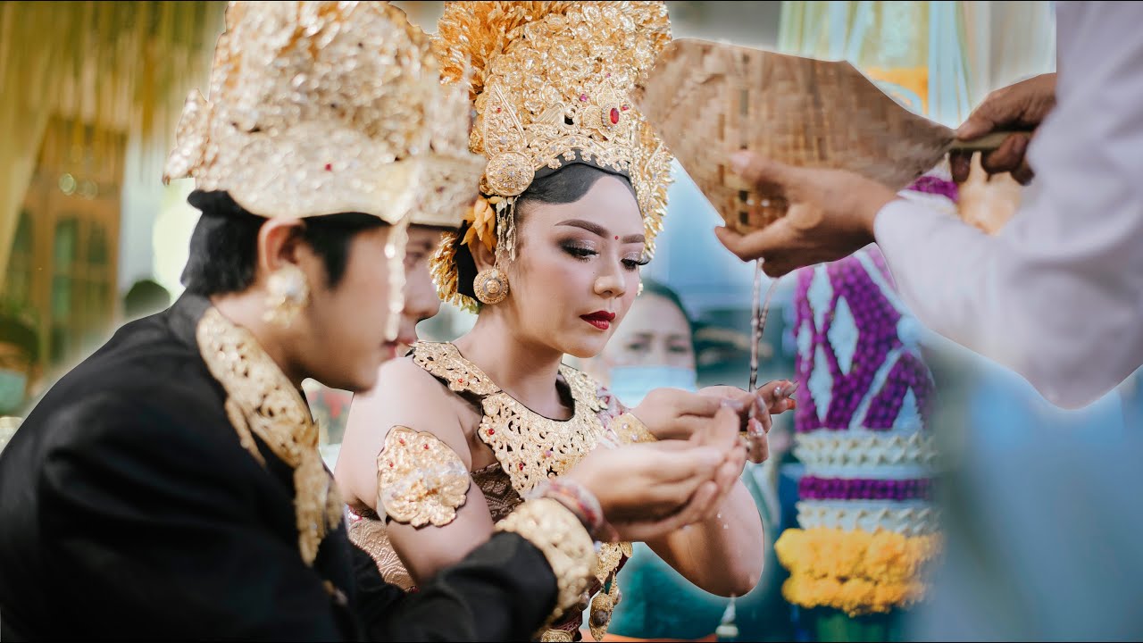 Detail Foto Pernikahan Adat Bali Nomer 43